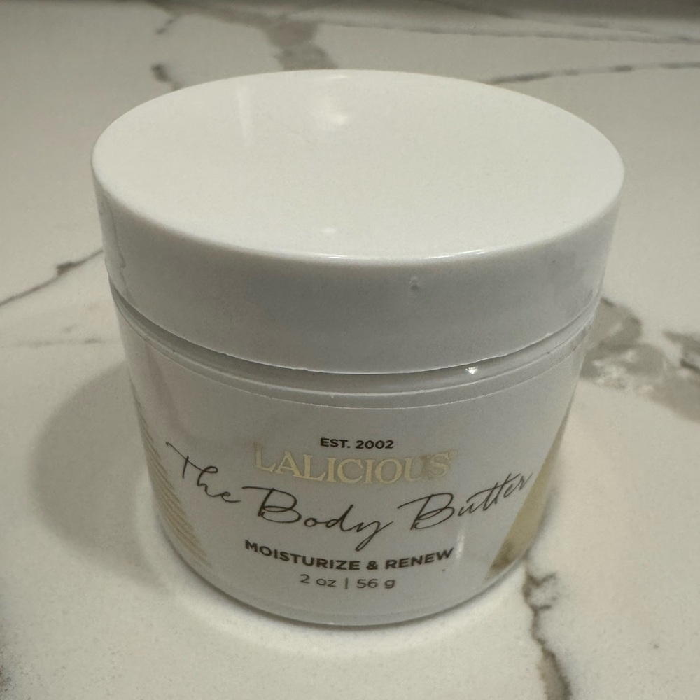 🌸5/$25🌸 Lalicious the body butter